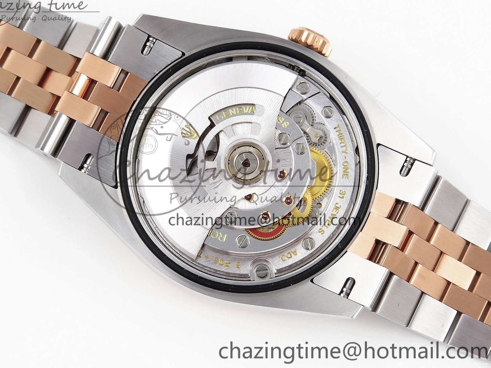 VS3235 Steel 1:1 126231 Diamonds SS DateJust Textured VSF 36 Bracelet on Dial 904L Edition Jubilee RG Gray Best 0128